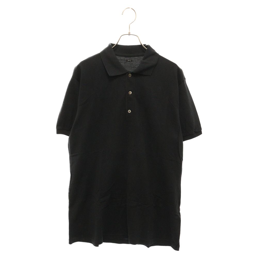 Porter Classic (ポータークラシック) SUVIN GOLD POLO SHIRT スビンゴールド 半袖ポロシャツ ブラック