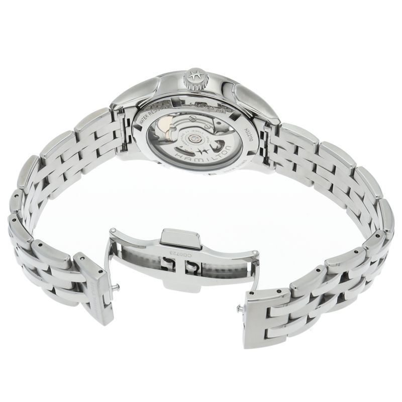 ハミルトン ジャズマスター オープンハート レディ 36mm H322150 箱