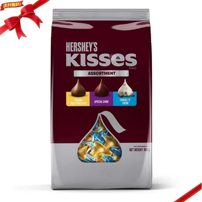 ハーシーズ HERSHEY'S キスチョコ シュガークッキー2&チェリー4｜2025