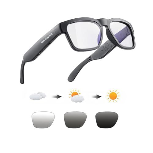工場 OhO Sunshine スマートメガネ 偏光サングラス Bluetooth