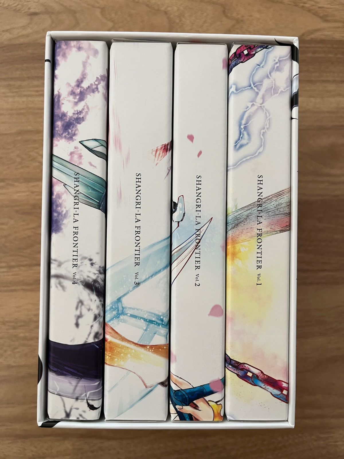 シャングリラフロンティア SHANGRI-LA FRONTIER Vol.1〜4 （Blu-ray 