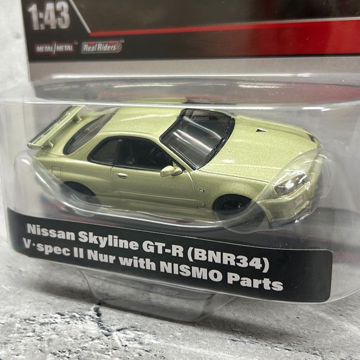 【1982】ホットウィール ヴィンテージ リアルライダース プレミアム マテル ホットウィール プレミアム 1/43スケール リアル