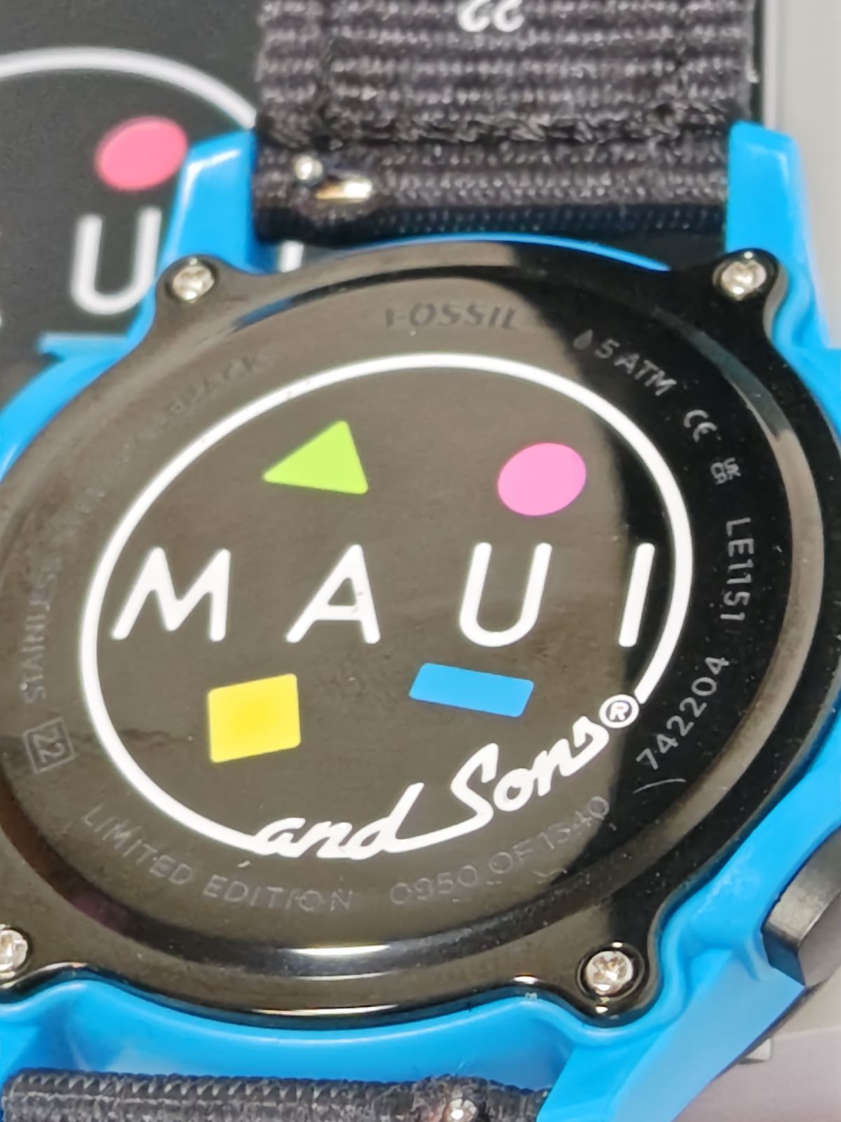 時計 FOSSIL MAUI and SONS FOSSIL 限定 Maui and Sons x Fossil コレクション フォッシル