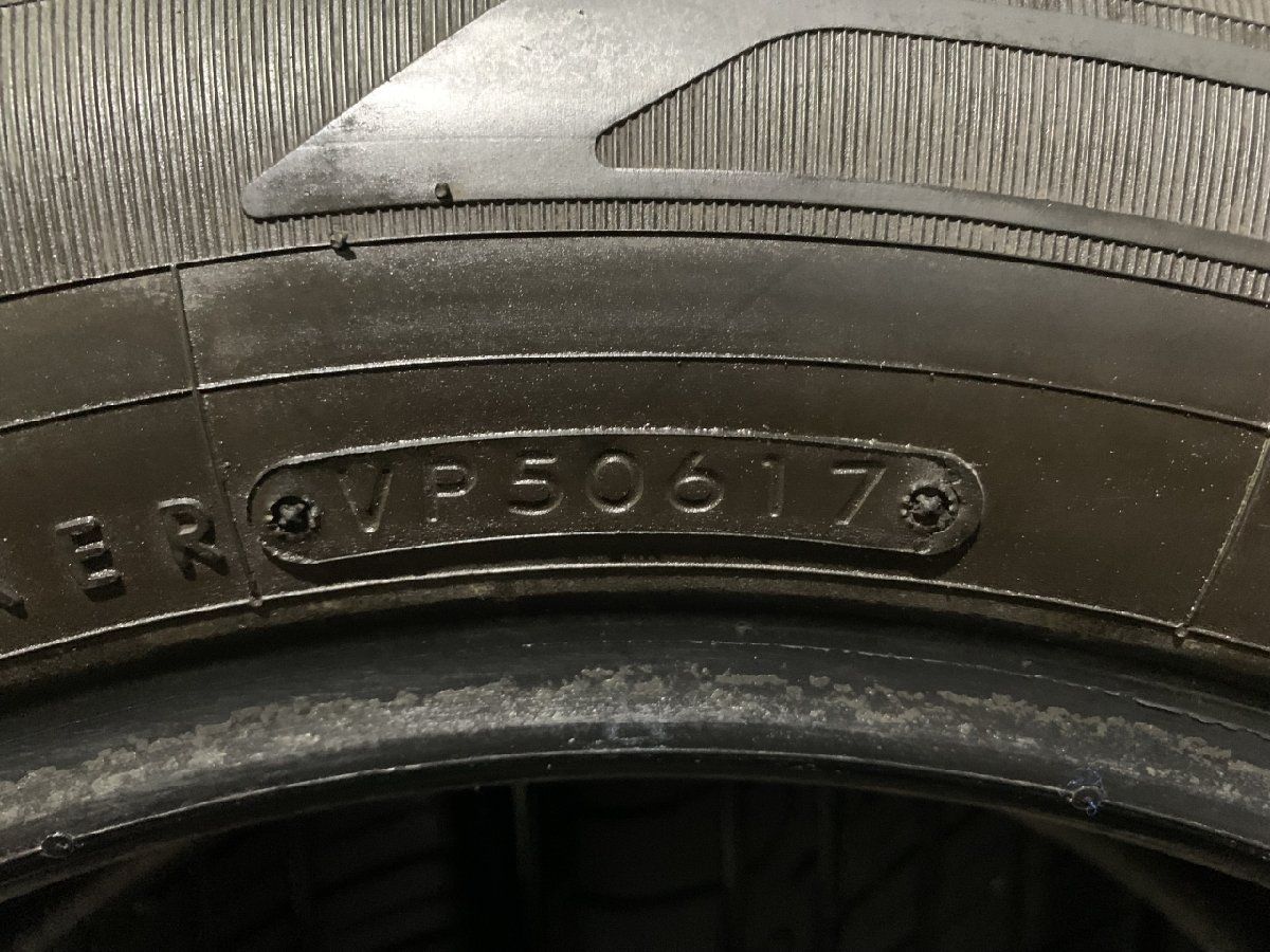 AUTOBACS OVERTAKE RVⅡ215/60R17 17インチ 夏タイヤ 4本 バリ溝
