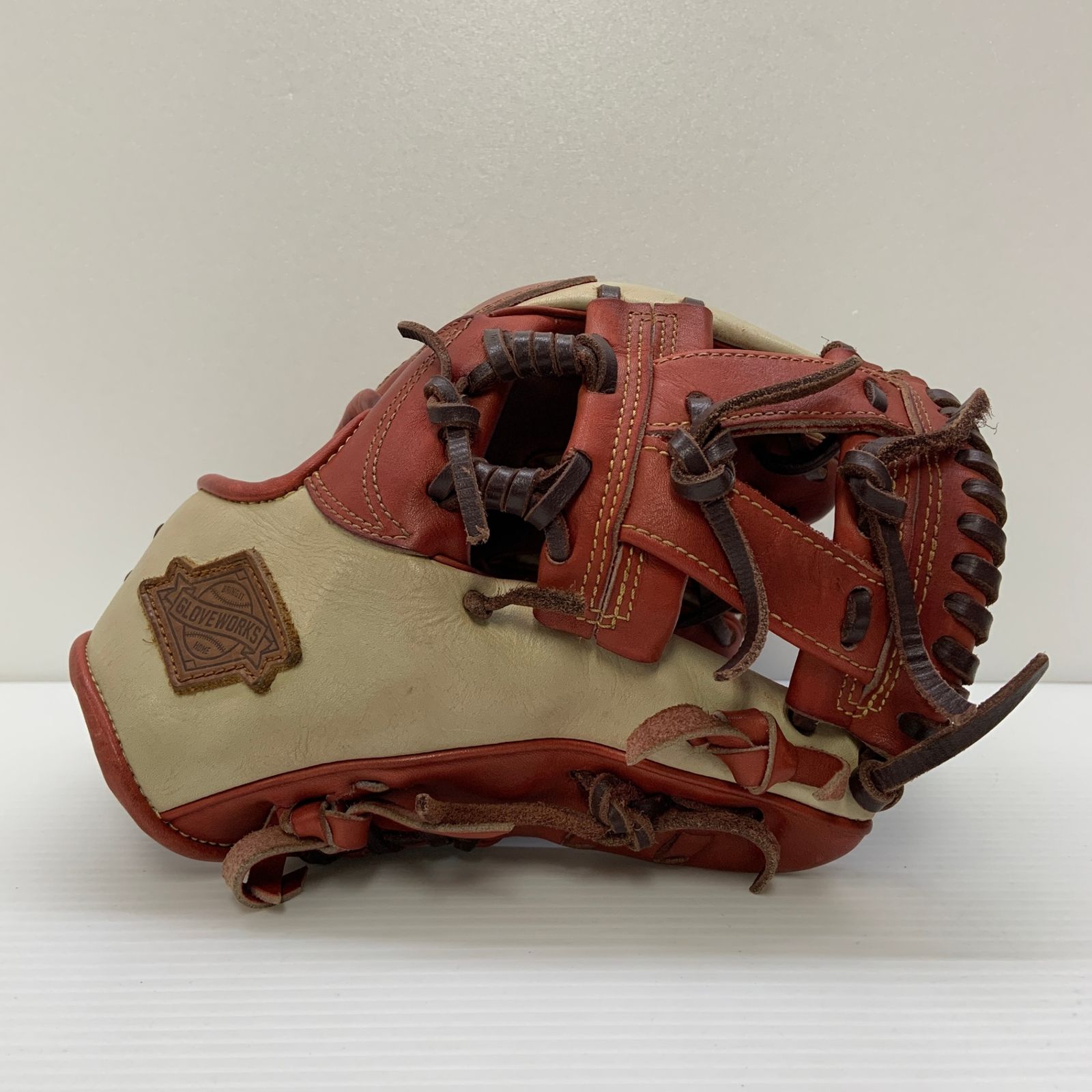 グラブワークス Gloveworks 硬式 大人 一般 内野手用 グローブ グラブ 右投げ オーダー 野球 6588