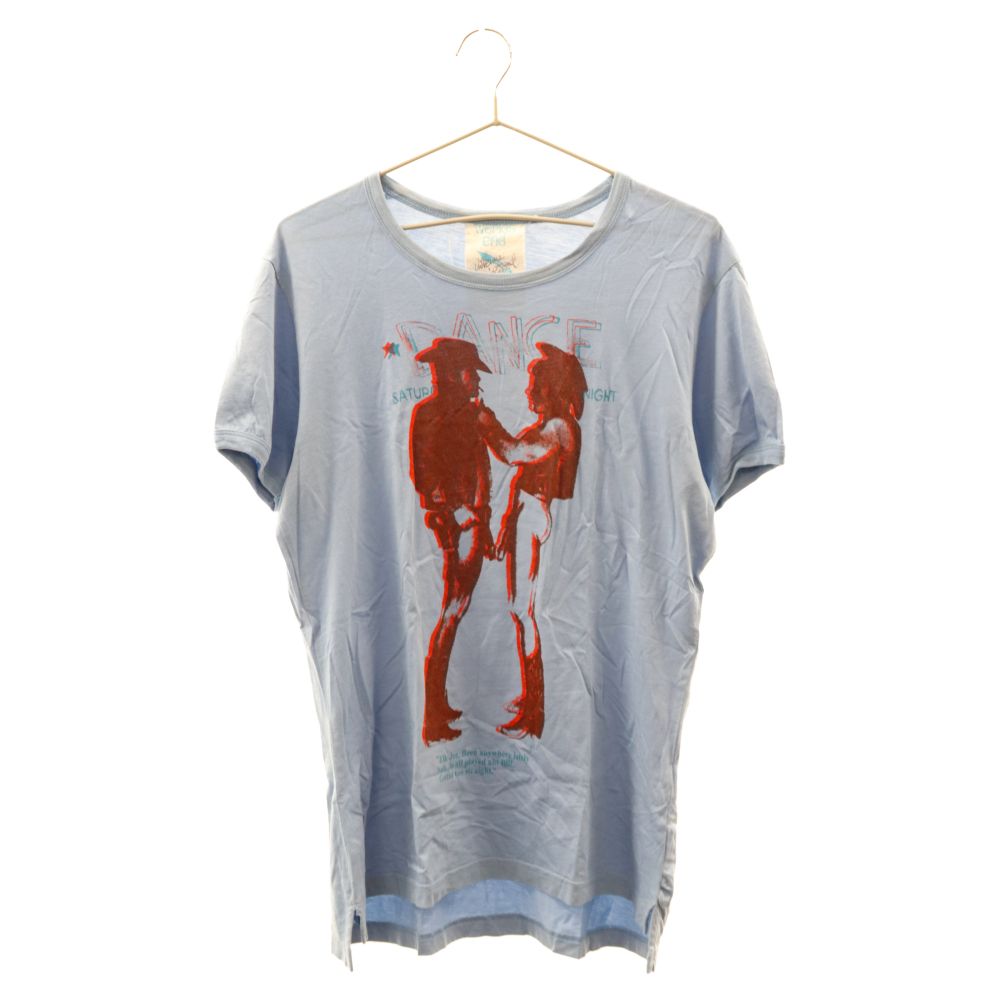 ヴィヴィアンウエストウッド』 ワールズエンド (S) 半袖Tシャツ