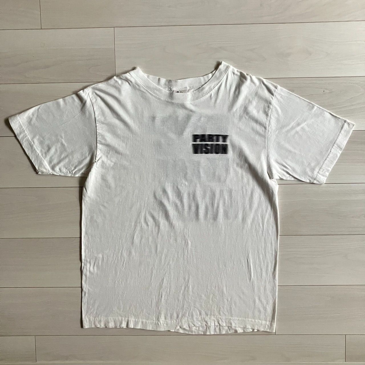 PARTY VISION ホワイト Lサイズ cotton republic 山田蓮 モーション