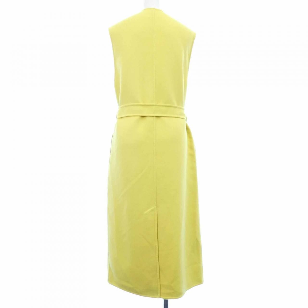 エルメス HERMES クルードセル ダブルフェイス 4E0177DC ロングベスト