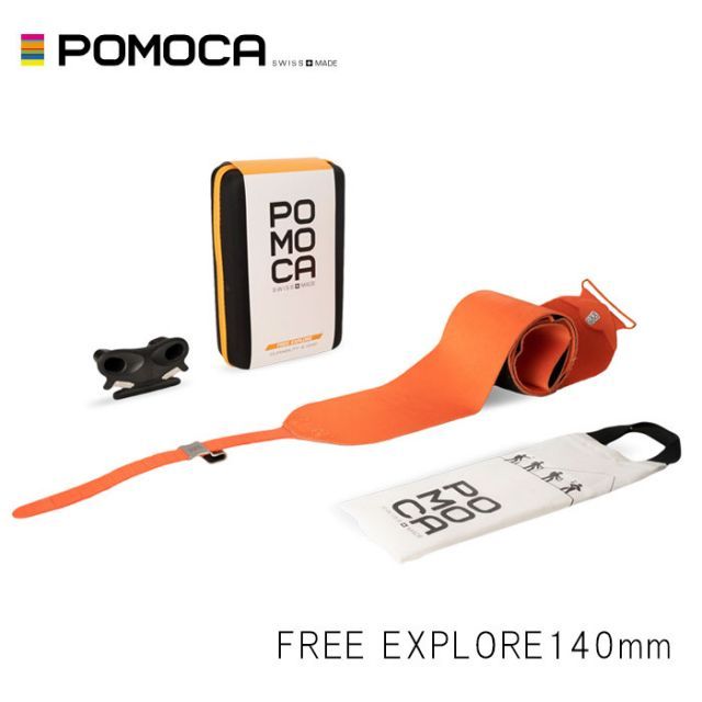 ポモカ POMOCA 24-25 TOUR EXPLORE 140mm ツアーエクスプロア グルータイプ バックカントリー WB31-010-140 ポモカ POMOCA 24-25 TOUR EXPLORE 120mm ツアーエクスプロア グルー
