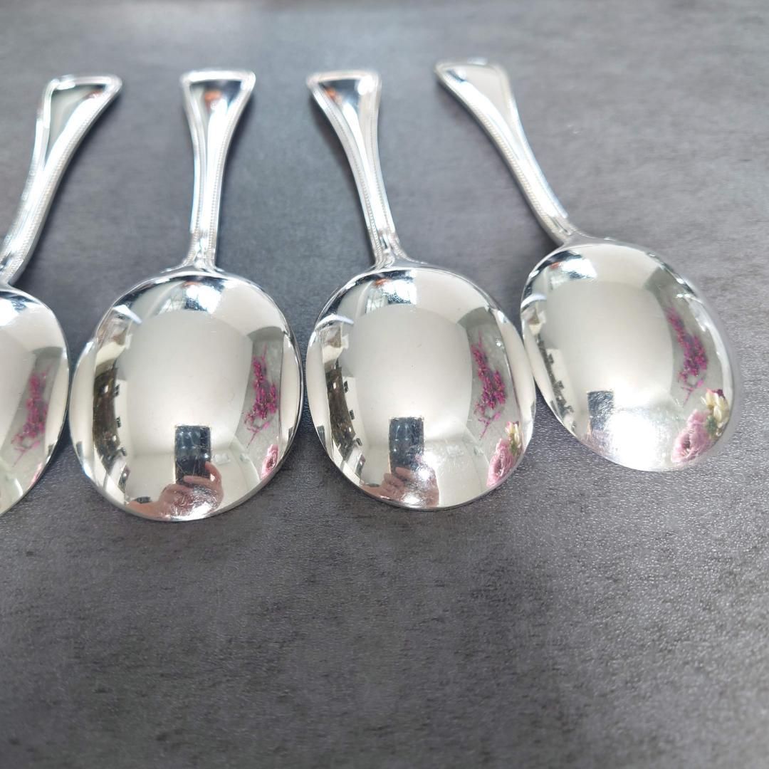 クリストフル パール コンソメスプーン 6点 SKLAD-KIRPICHA_RU