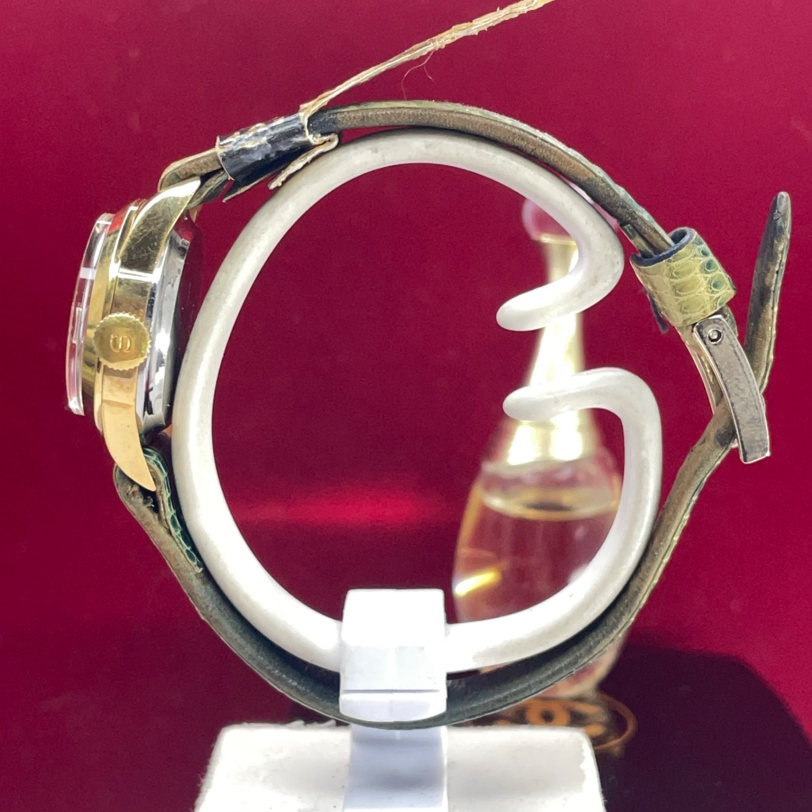 ★希少 デッドストック未使用 60s SEIKO コーラス カレンダー 腕時計 希少 60s セイコー コーラス カレンダー 手巻き 21石 腕時計