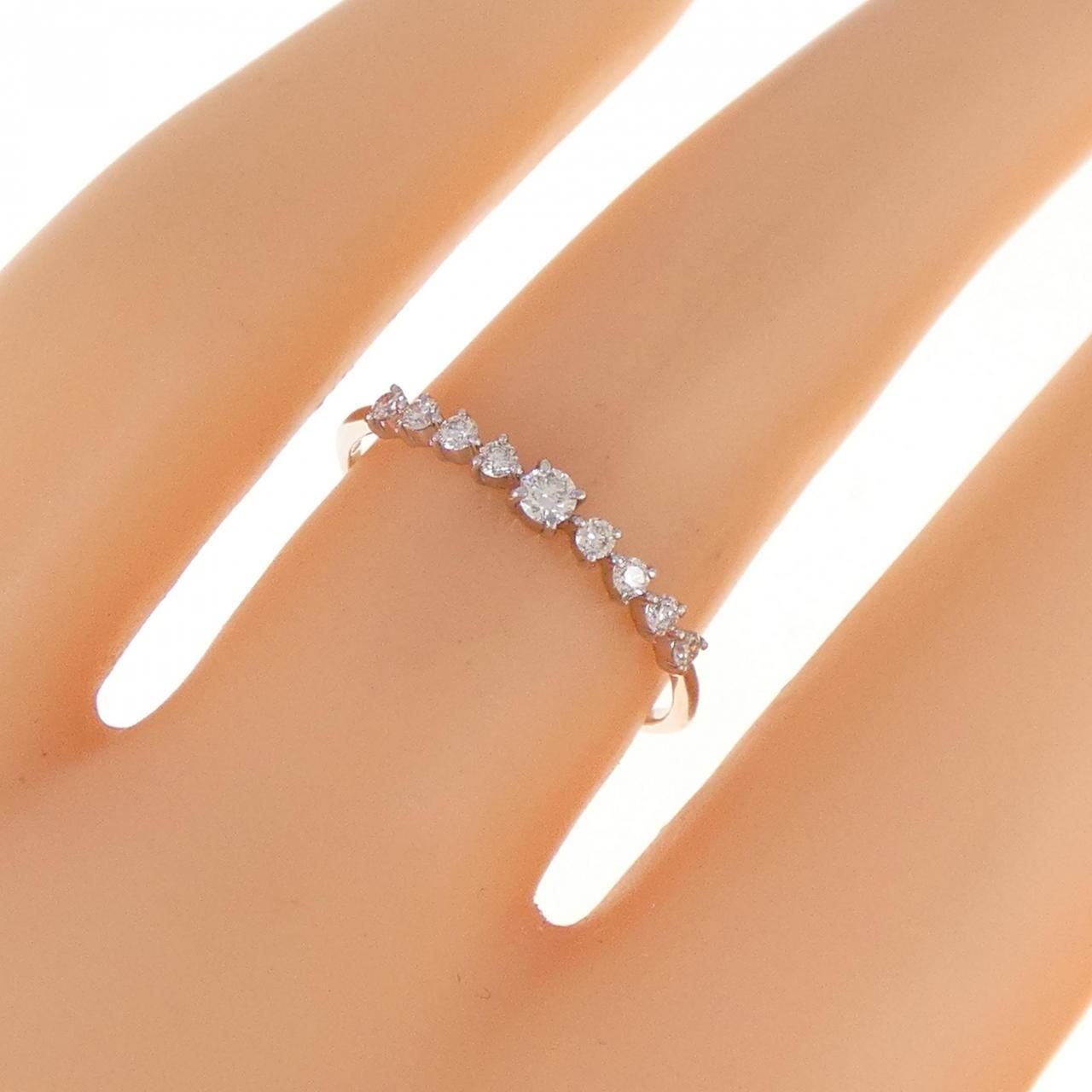 新品】PT ダイヤモンド リング 0.15CT - メルカリ 