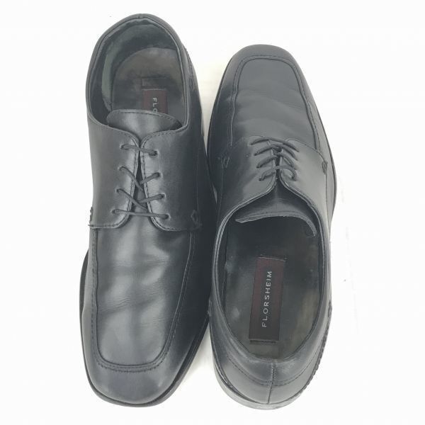 80s-90s?/Vintage★USA名門★フローシャイム/FLORSHEIM★本革/マッケイ製法/Uチップ【26.5/赤茶】ドレスシューズ/ビジネス◆H-120 80s-90s?/Vintage/USA名門☆フローシャイム/FLORSHEIM☆本革/マッケイ