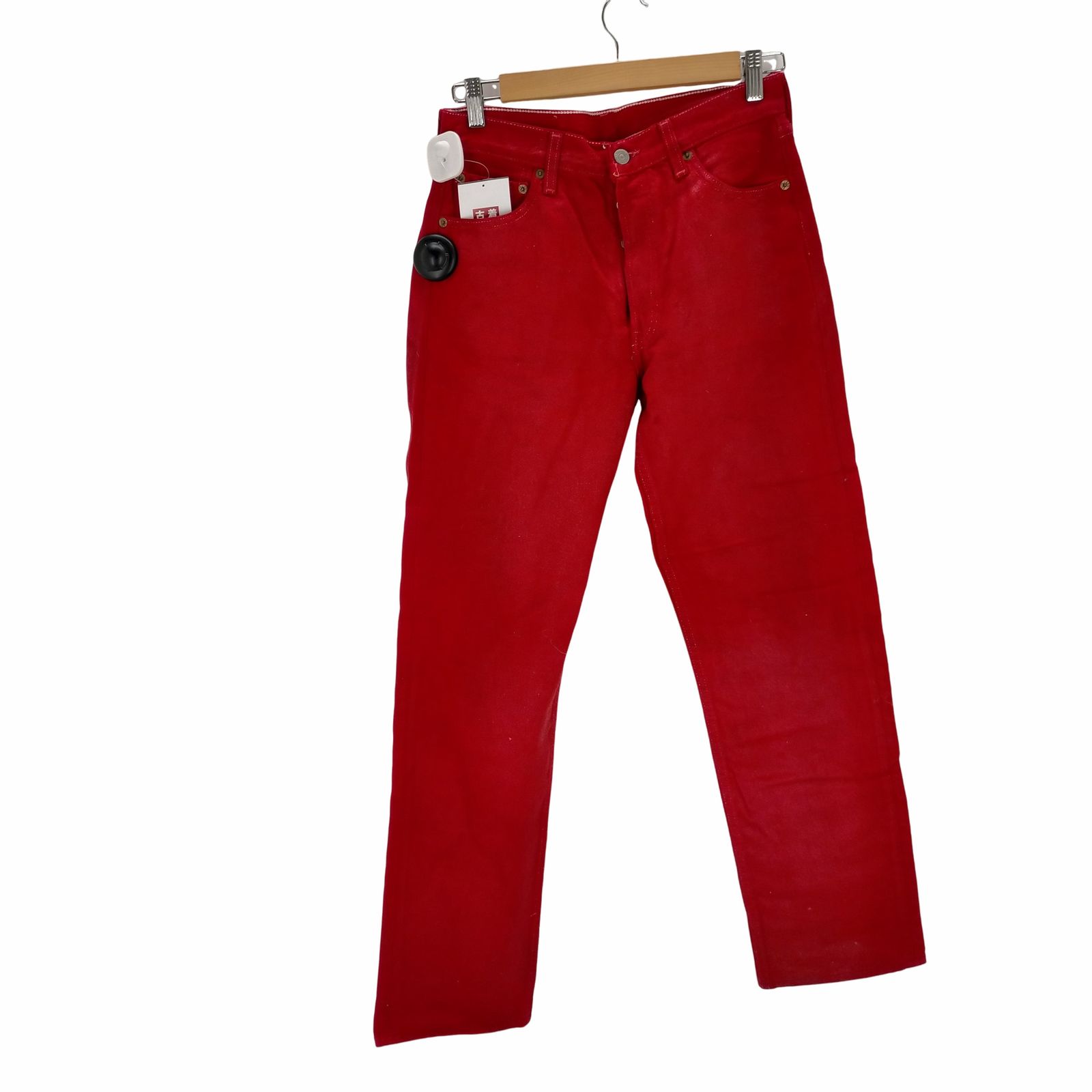 リーバイス Levis 90s USA製 501 刻印553 ラバーコーティング デニムパンツ  メンズ  30X34