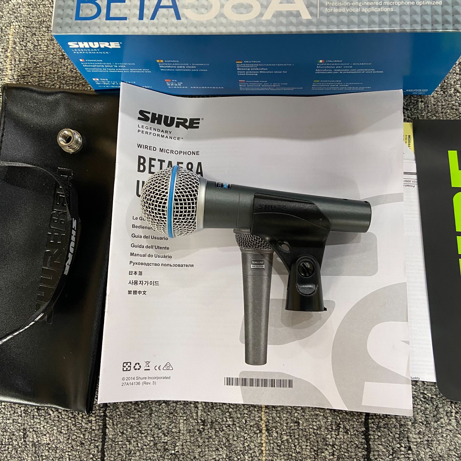 SHURE シュアー