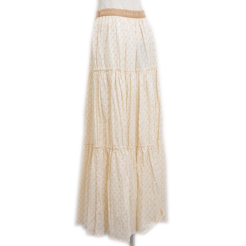 グッチ　レース　スカート　36 グッチ レース スカート 36 美品】 GUCCI / グッチ | シルク