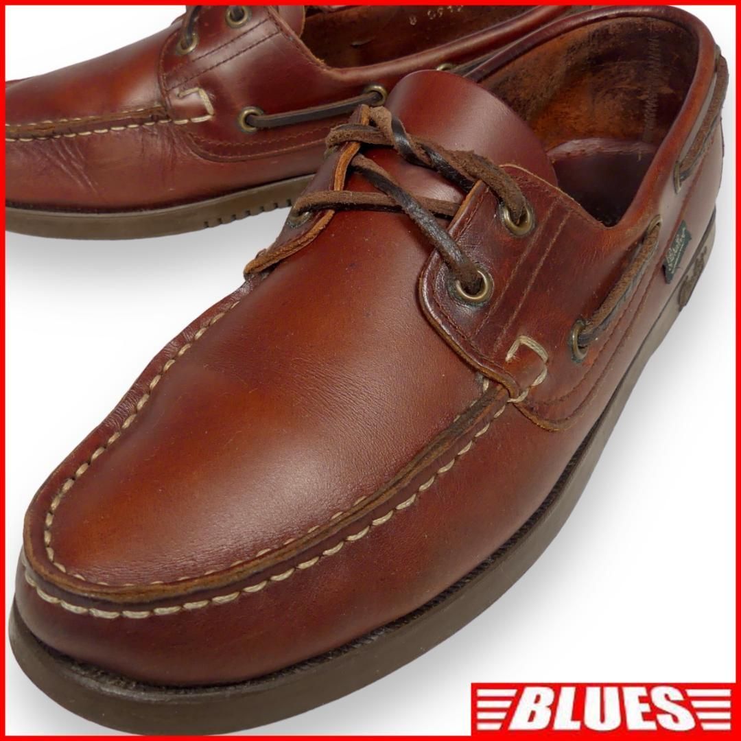 スペイン製 Paraboot パラブーツ 26 デッキシューズ TN1783 スペイン製 Paraboot パラブーツ 26 デッキシューズ TN1783 - メルカリ