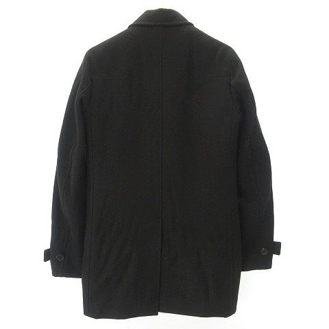 ディオールオム Dior HOMME ステンカラーコート 羊革 ボア
