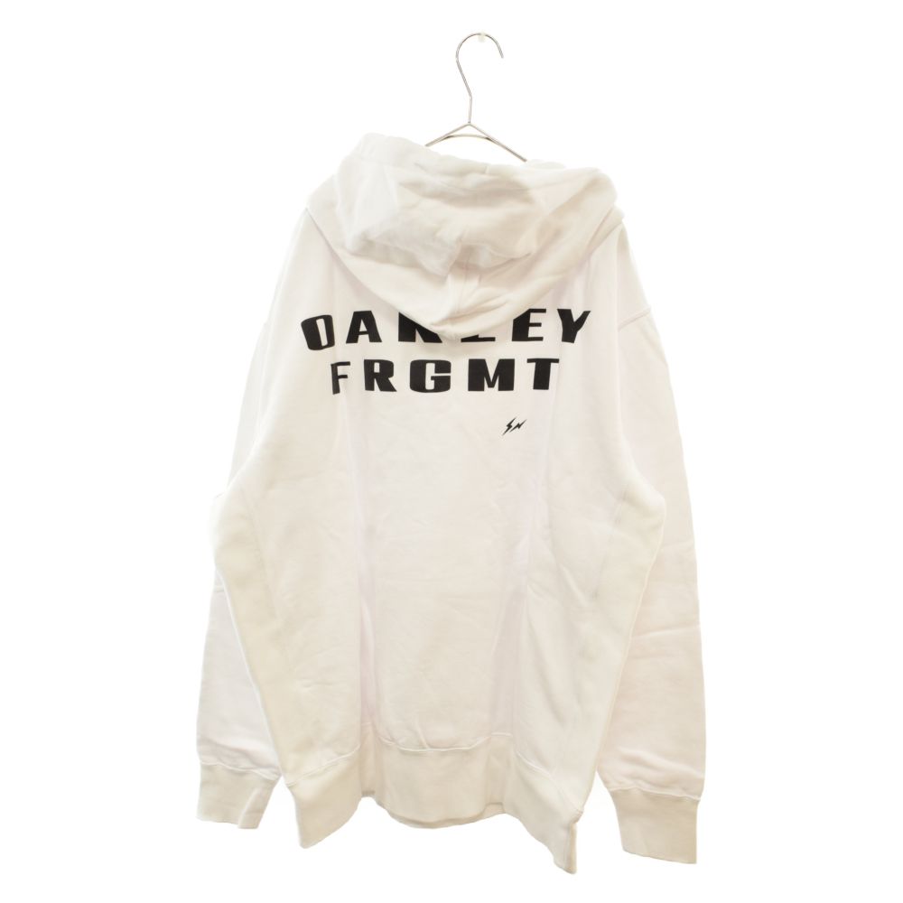 未使用　OAKLEY × FRAGMENT パーカー FOA405053 XL FRAGMENT DESIGN (フラグメントデザイン) ×OAKLEY HOODIE