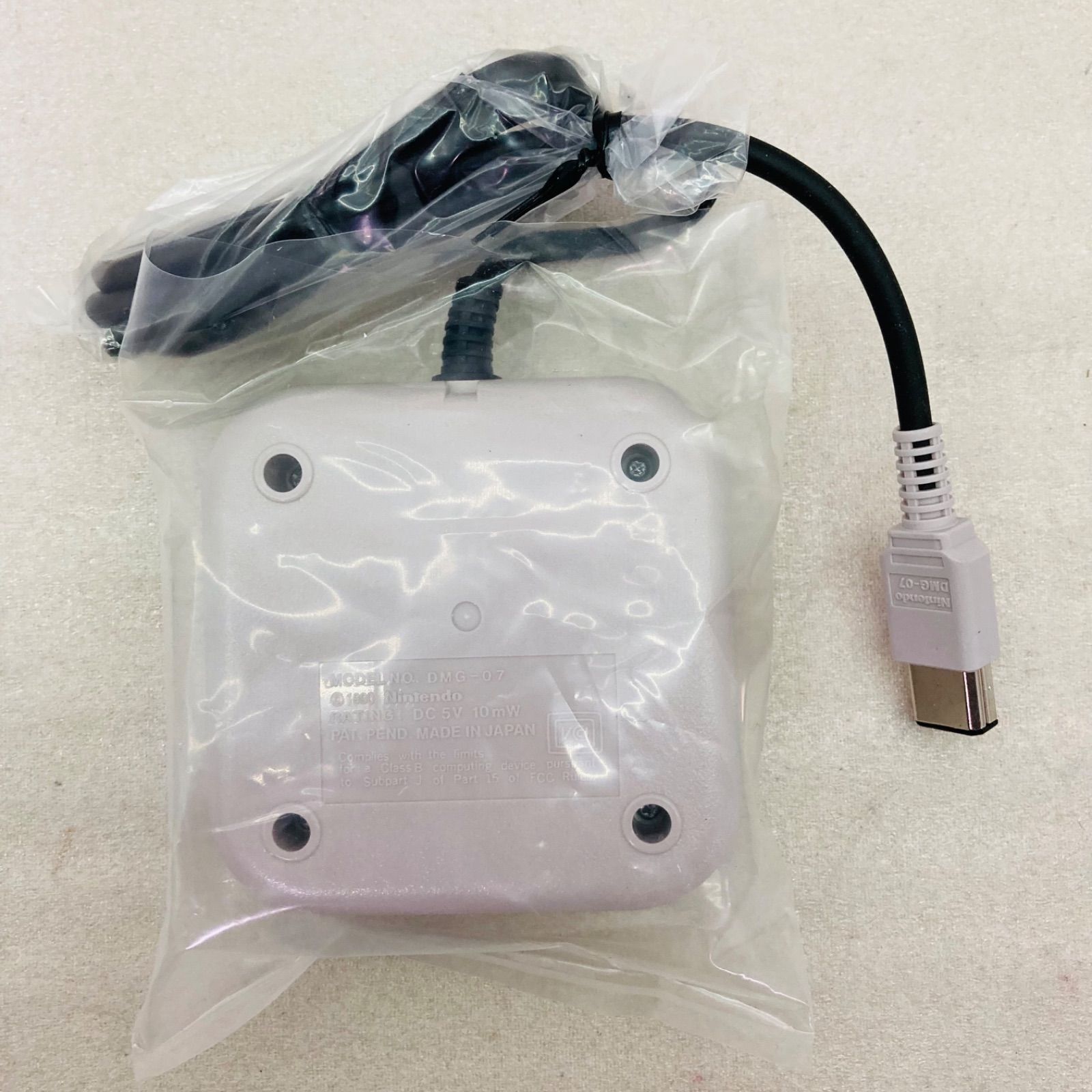 未使用品】任天堂 携帯型ゲーム機 ゲームボーイ用 4人用アダプタ DMG