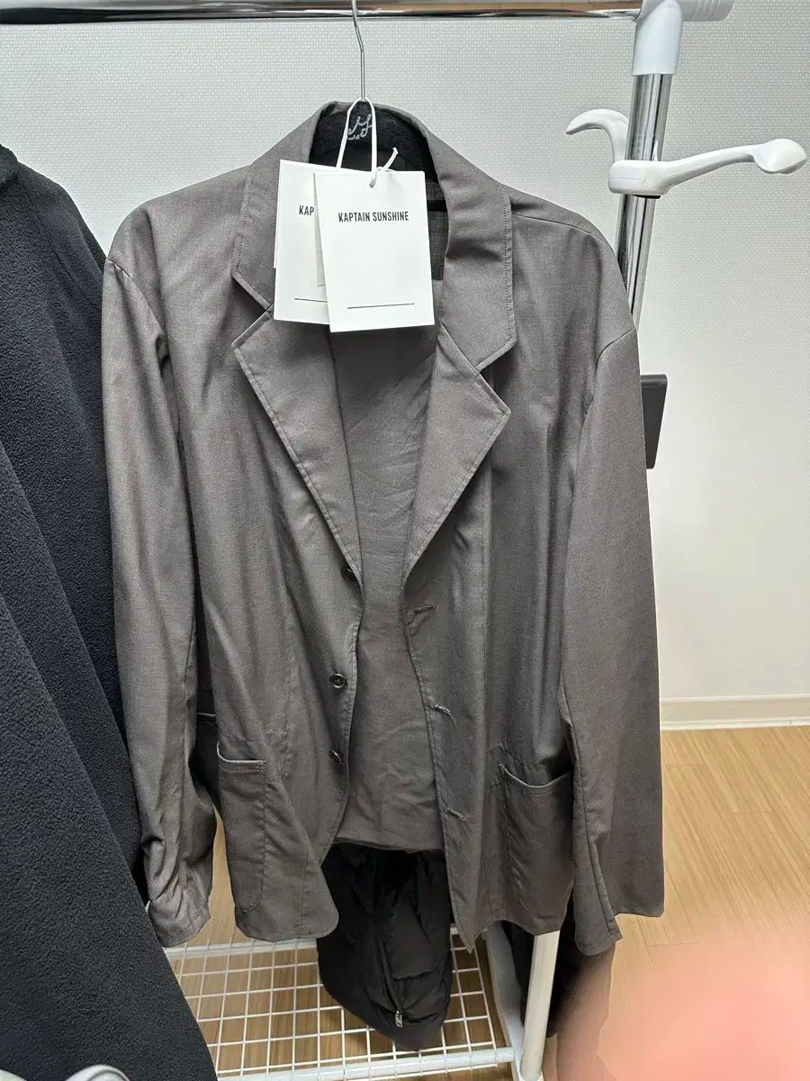 ☆YOKO CHAN☆ウールオールインワンカシュクールワンピース☆美品38