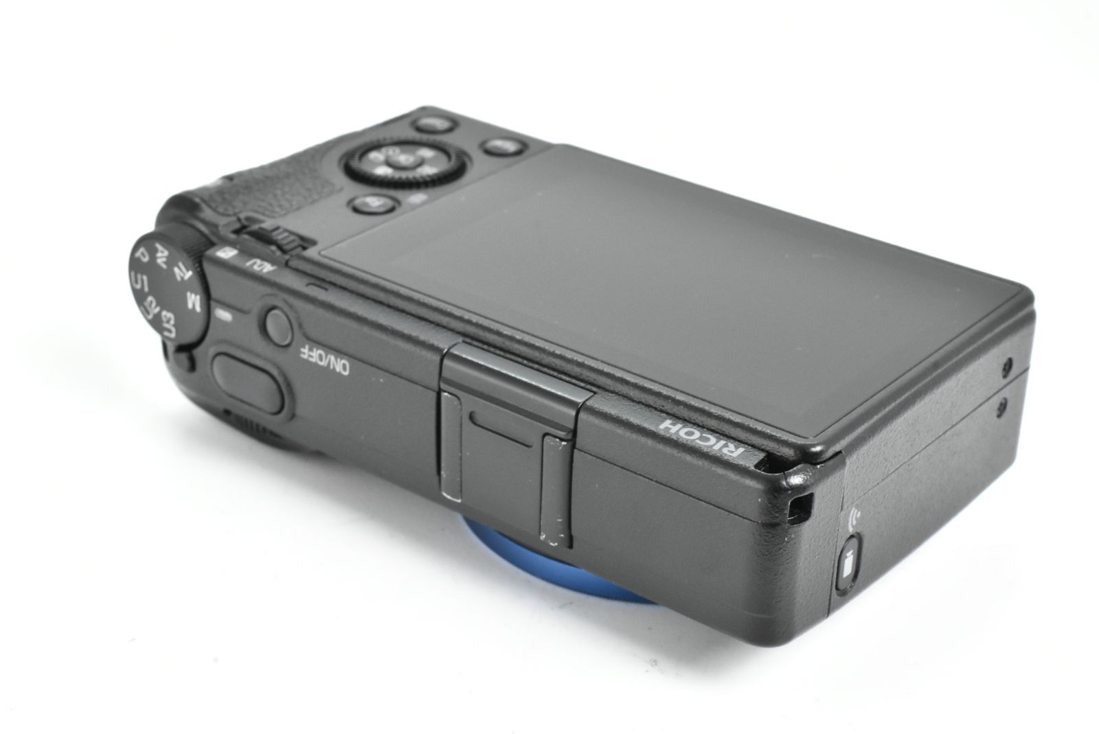 リコー ジーアール コンパクトデジタルカメラ ブラック 0726-S3280h 美品 箱あり】 Ricoh GR III APS-C Compact Digital Camera
