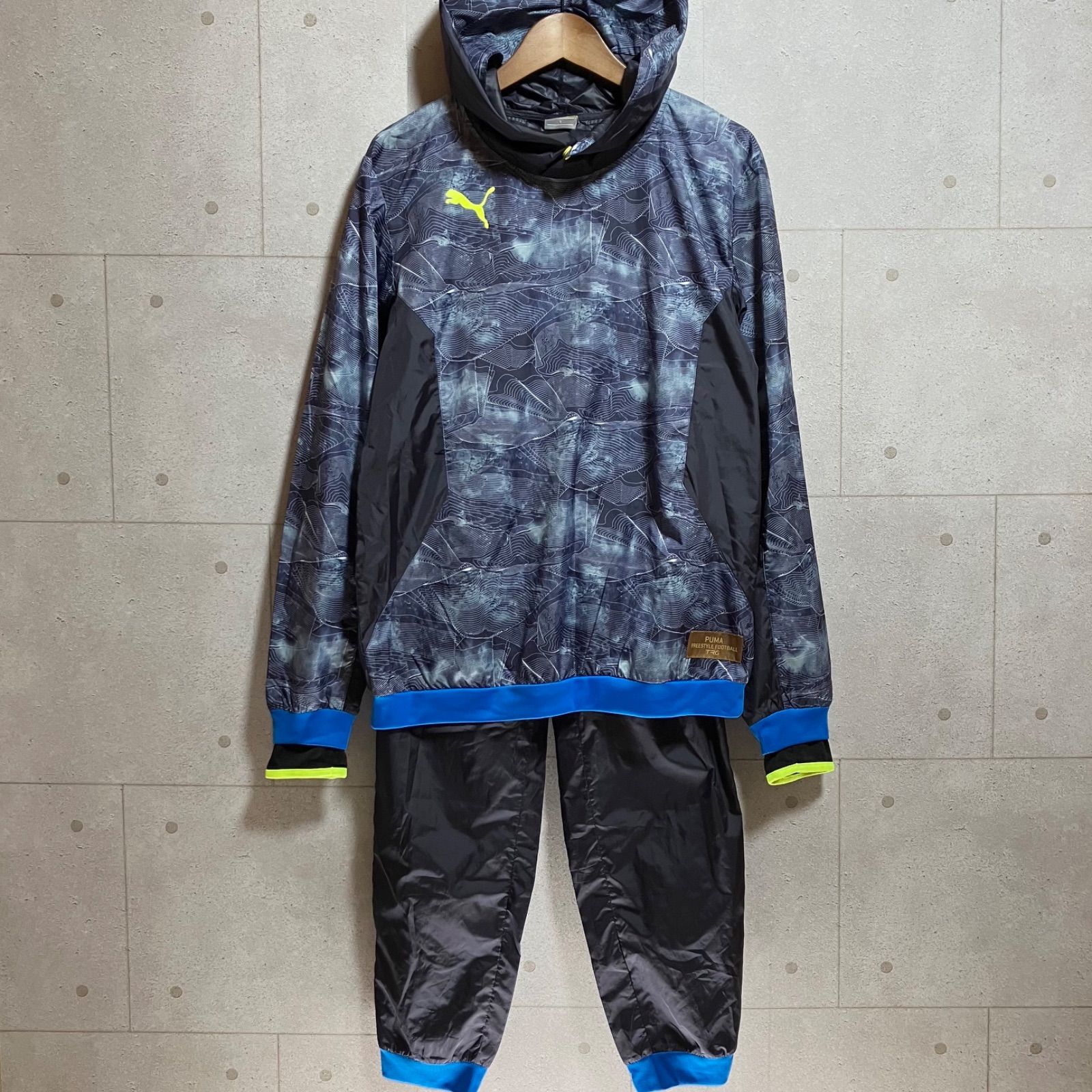 puma フリースタイル フットボール TRG セットアップ