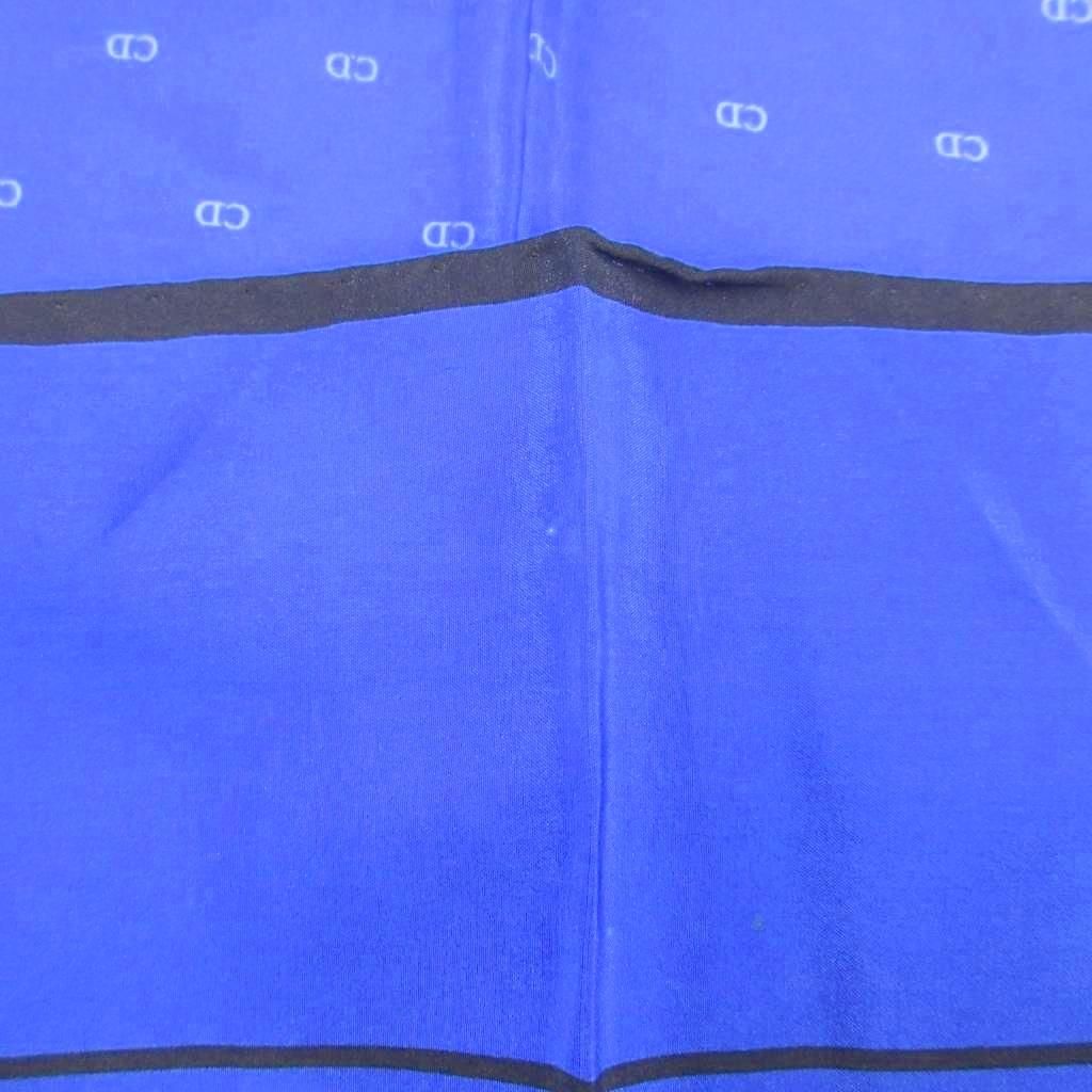 クリスチャンディオール Christian Dior スカーフ 絹 シルク