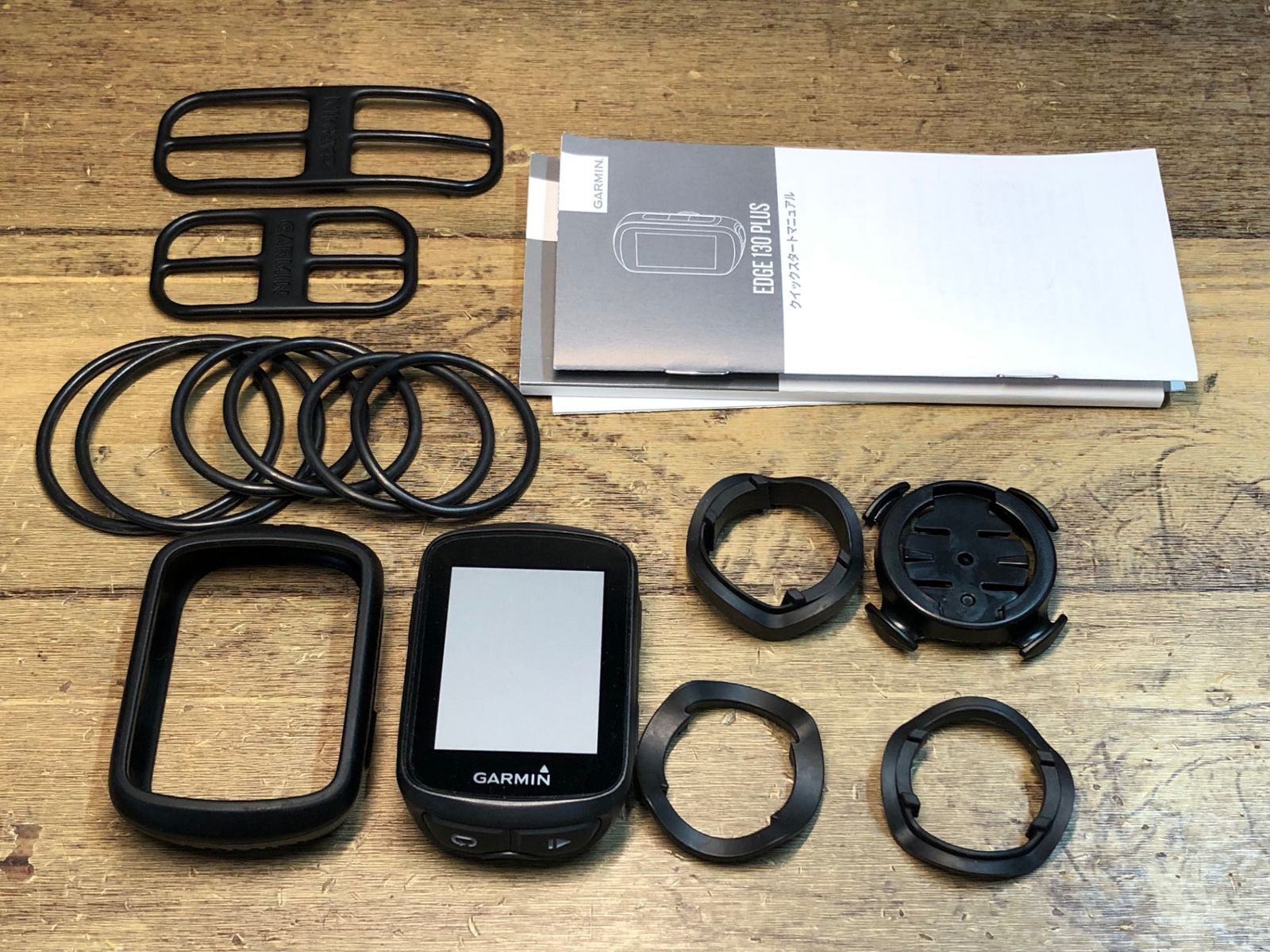 JK173 ガーミン GARMIN EDGE 130 PLUS GARMIN サイクルコンピューター 動作 済