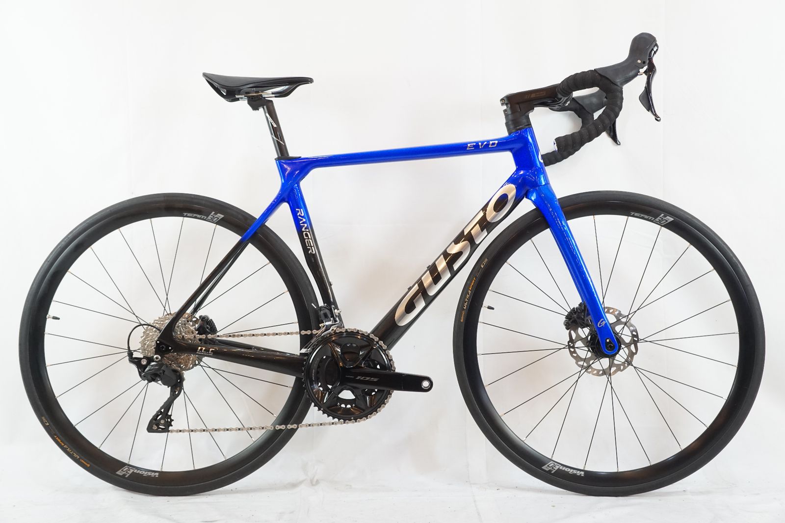 GUSTO グスト RANGER EVO DB ELITE 2025年モデル ロードバイク | バイチャリ浦和ベース