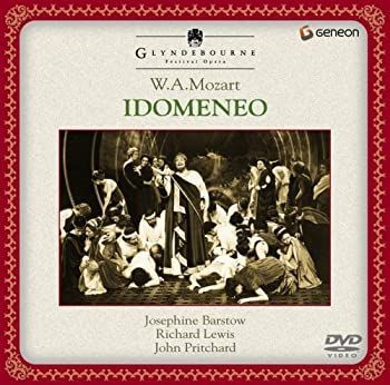 【】【非常に良い】グラインドボーン音楽祭 モーツァルト:歌劇《イドメネオ》全3幕 [DVD]