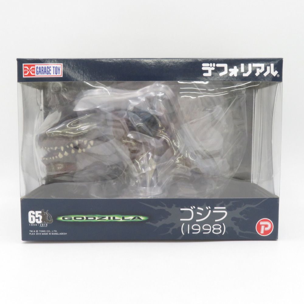 X-PLUS デフォリアル GODZILLA [1998] 開封品 エクスプラス フィギュア