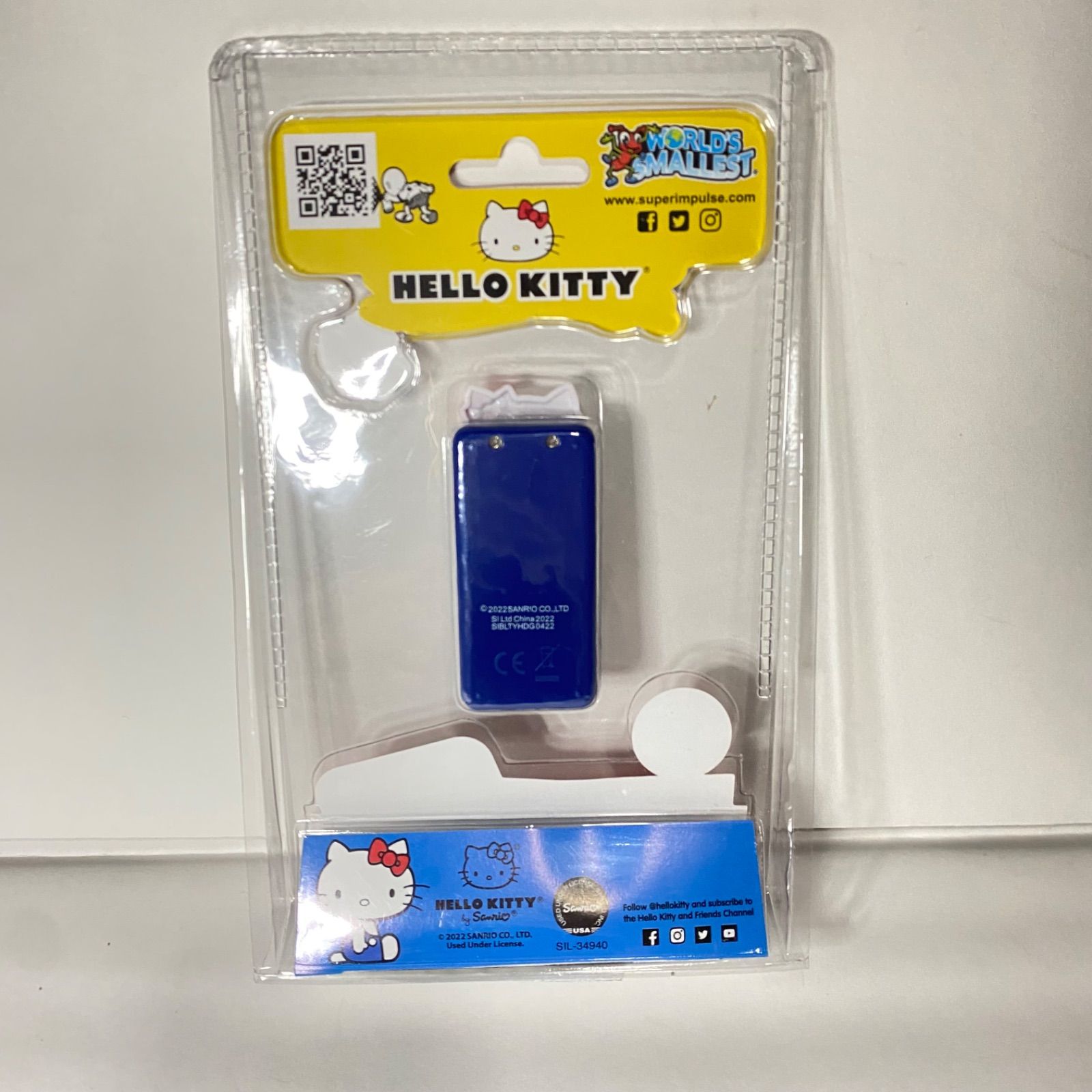 ワールドスモーレスト Worlds Smallest 世界最小のハローキティ