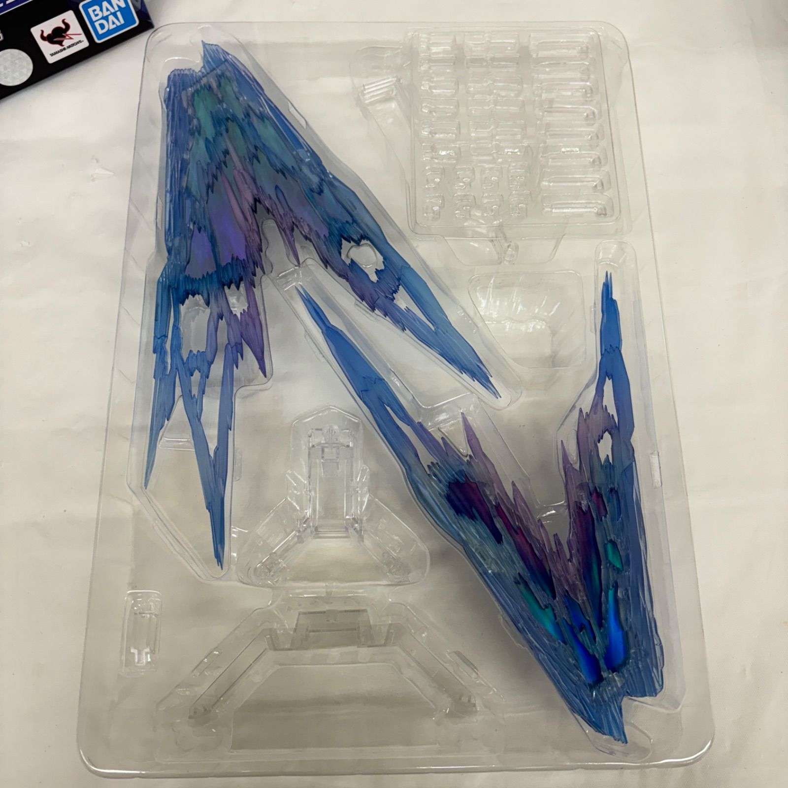 2024L BUILD ストライクフリーダムガンダム ＋おまけ（光之翼） METAL BUILD ストライクフリーダムガンダム 光の翼オプション