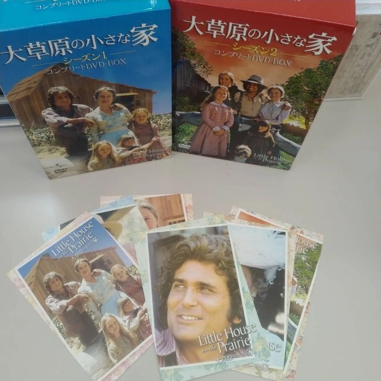 大草原の小さな家 DVDコンプリートBOX シーズン1&2 - 能登町シルバー