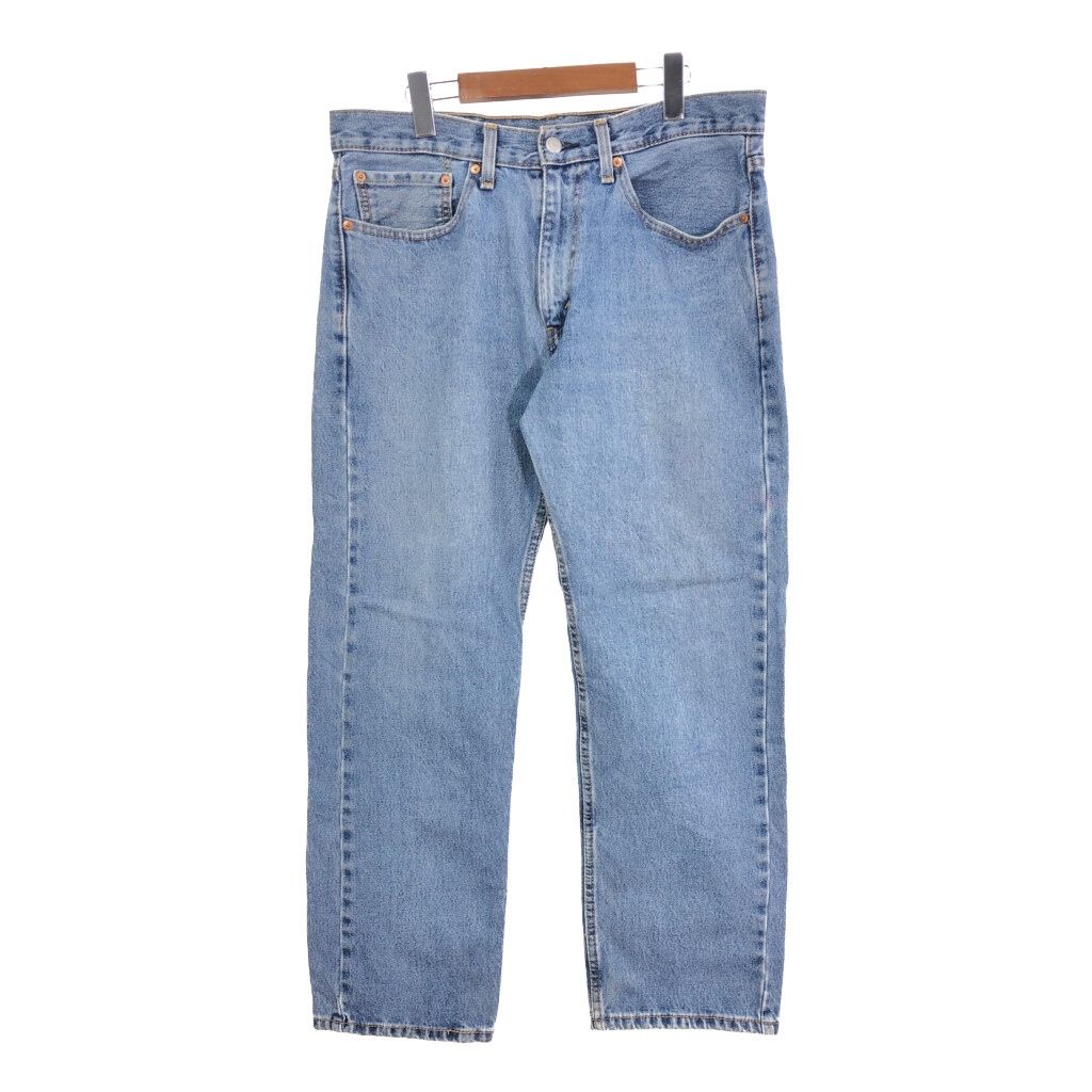 Levi's リーバイス 505 デニムパンツ ブルー (メンズ W34 L29) 中古 古着 T1880