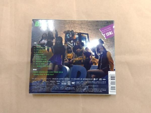 TWICE CD BDZ(初回生産限定盤A)(DVD付) - メルカリ