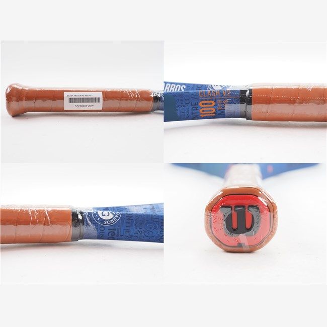 中古 テニスラケット ウィルソン クラッシュ 100 V2.0 ローラン