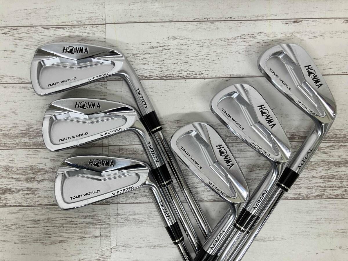 HONMA TW717V ホンマ アイアン 5-9番 モーダス120S 本間ゴルフ TW717V アイアンの試打レビュー 口コミ・評価 ギア