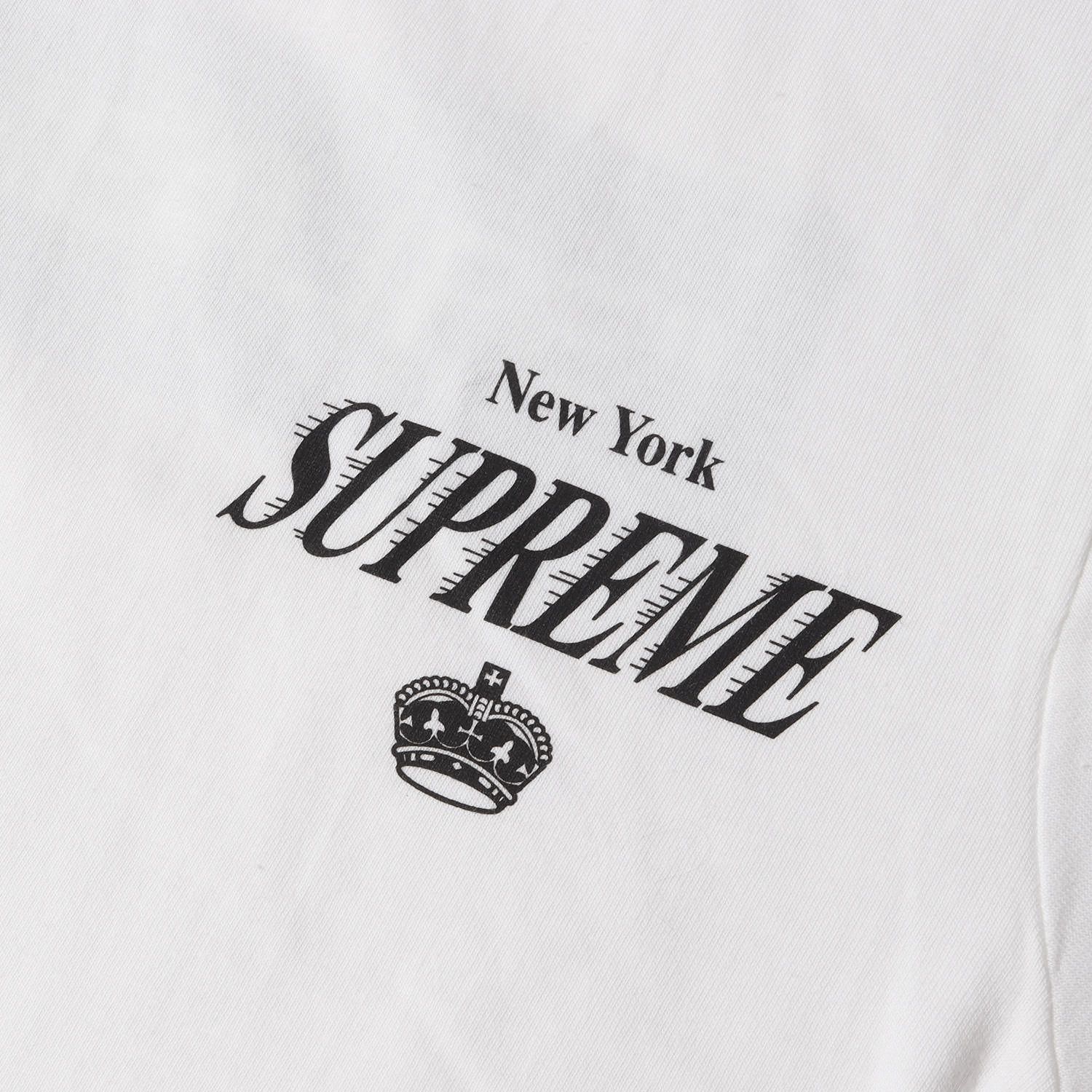 新品】Supreme シュプリーム Tシャツ ホワイト 白 サイズ:S