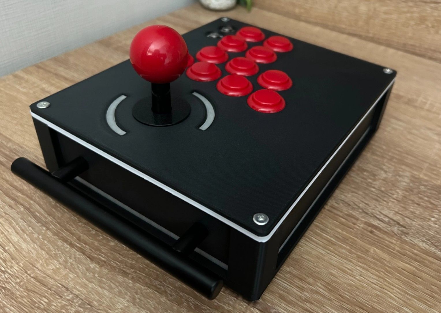 DP-3Ⅱ|LED搭載 ブラックレッド|ジョイスティックモデル