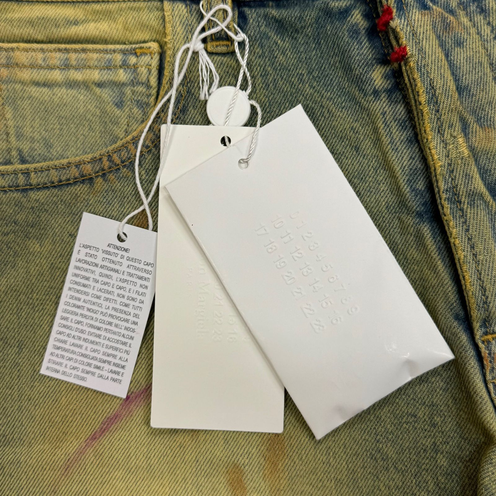 ◆Maison Margiela◆ デニムショートパンツ コットン ブルー 楽天市場】＼最大10％OFFクーポン＆P5倍！／ Maison Margiela