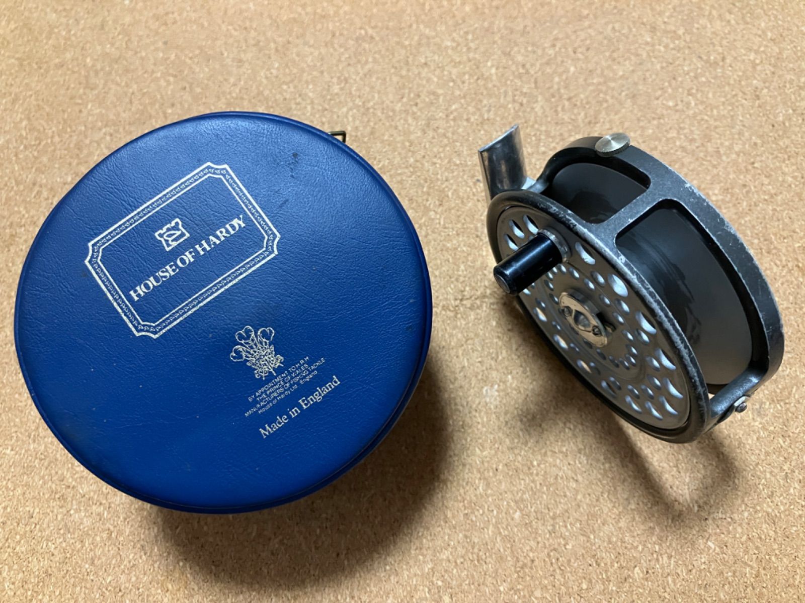 Hardy L.R.H Lightweight ハーディL.R.Hライトウェイトフライリール 