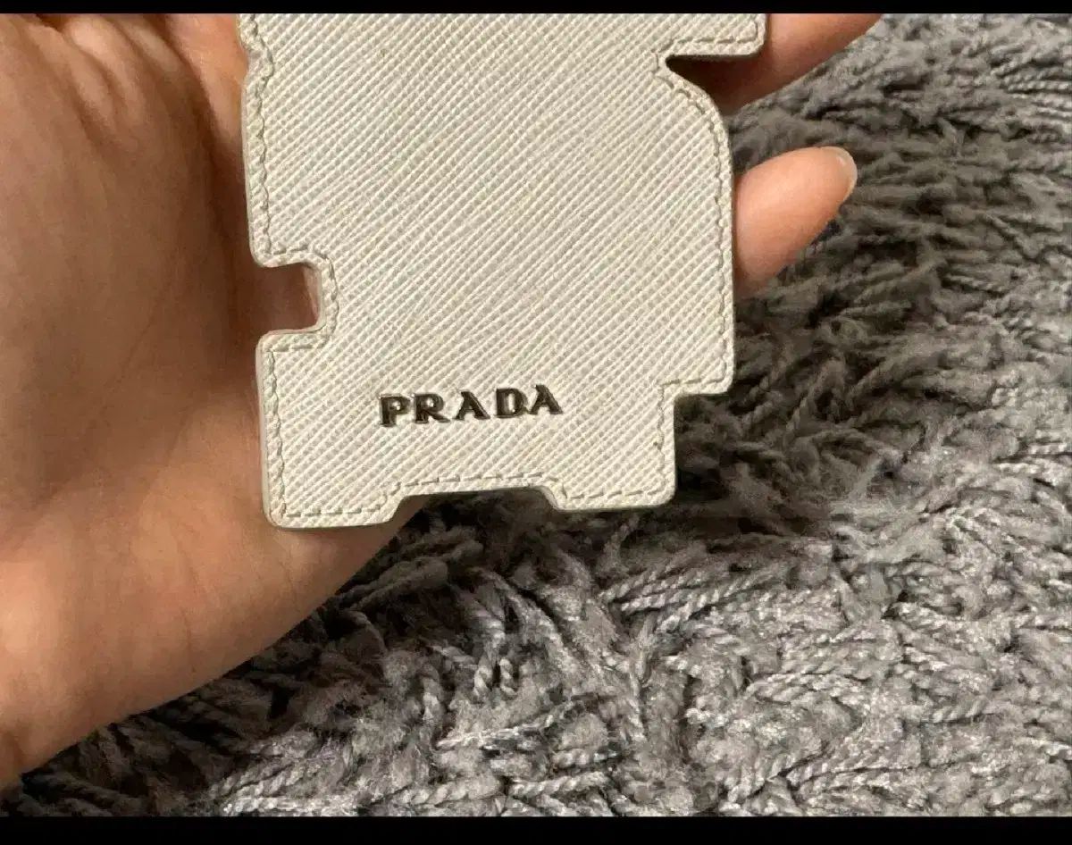  プラダ キーホルダー ヴィンテージ キーホルダー キーリング 小物