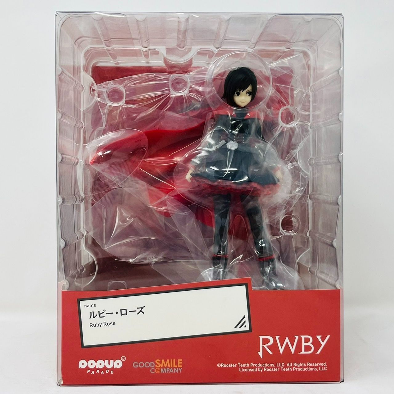 POP UP PARADE RWBY ルビー ローズ フィギュア / Ruby Rose