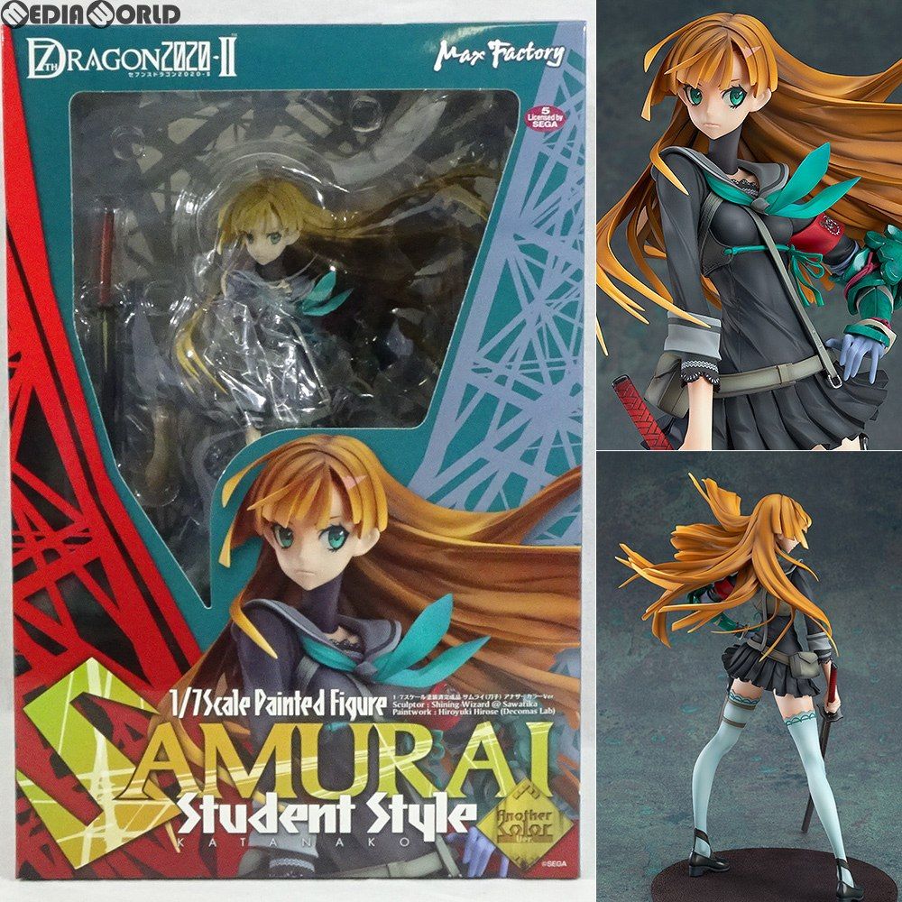 サムライ(刀子) アナザーカラーVer. セブンスドラゴン2020-II 1/7 完成品 フィギュア マックスファクトリー