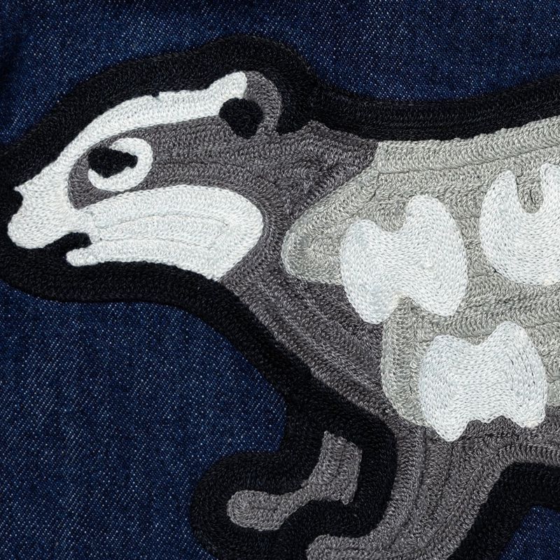 humanmade ヒューマンメイド　デニムジャケット　カバーオール　刺繍　L リーバイス® × ヒューマンメイド® が、ジャパンデニムを使った