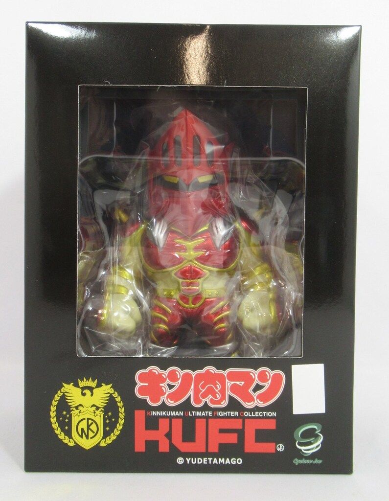 サイクロンジョー KUFC キンコレ 06 ケビンマスク 原作 ルビーレッド ノーマルヘッド ゴールド