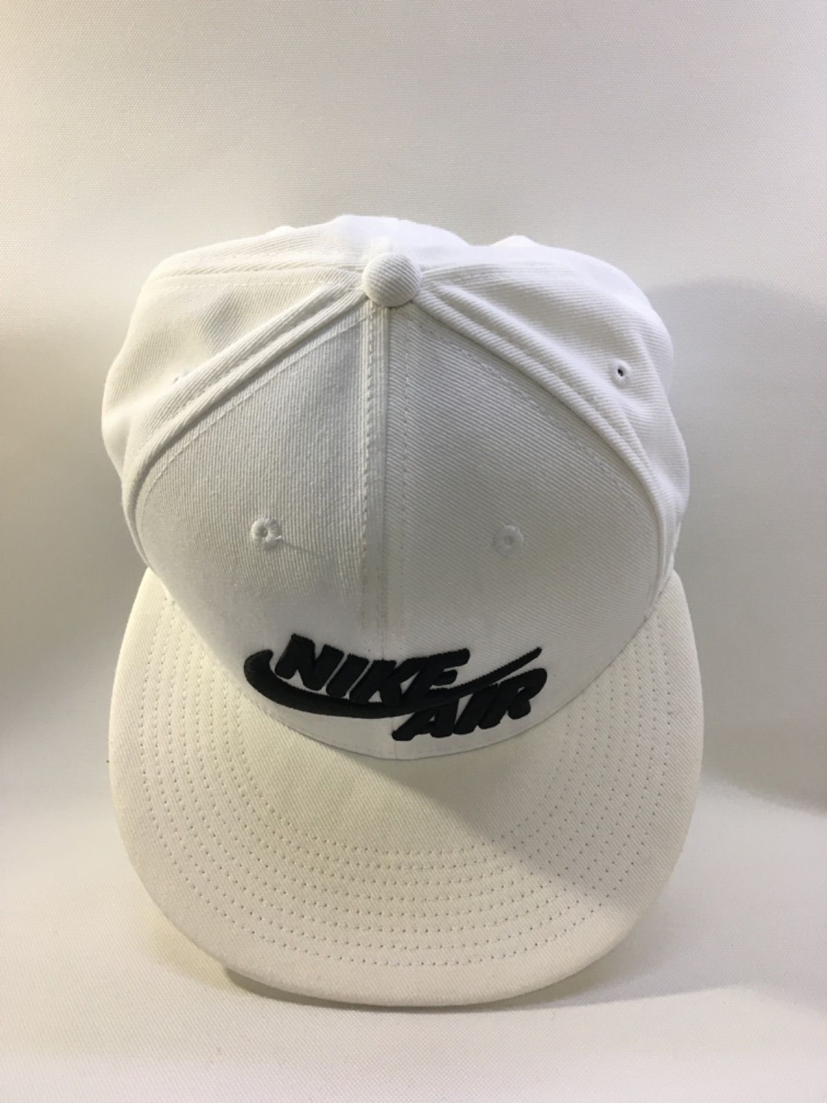 NIKE AIR キャップ ホワイト ナイキ ストリート スウォッシュ