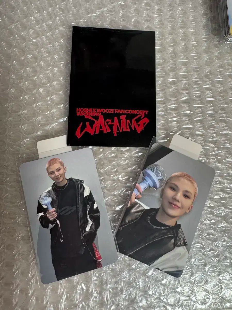 時間限定 ウジ WARNING セブチ carat zone トレカ付き SEVENTEEN(セブンティーン・セブチ) ほしうじ WARNING ウジ